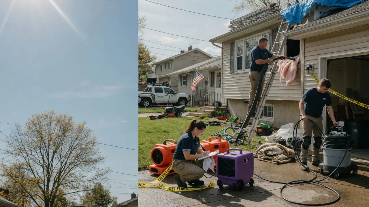 Emergency Water Removal in Argyle, WI near me